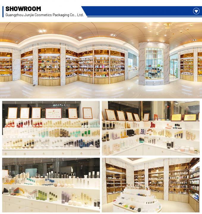 กระปุกพลาสติก PP 80ml 100ml 120ml แพคเกจเครื่องสําอางกลม สําหรับครีมหน้า 9