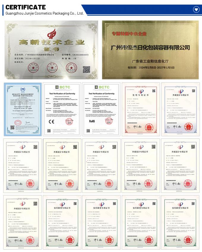 กระปุกพลาสติก PP 80ml 100ml 120ml แพคเกจเครื่องสําอางกลม สําหรับครีมหน้า 10