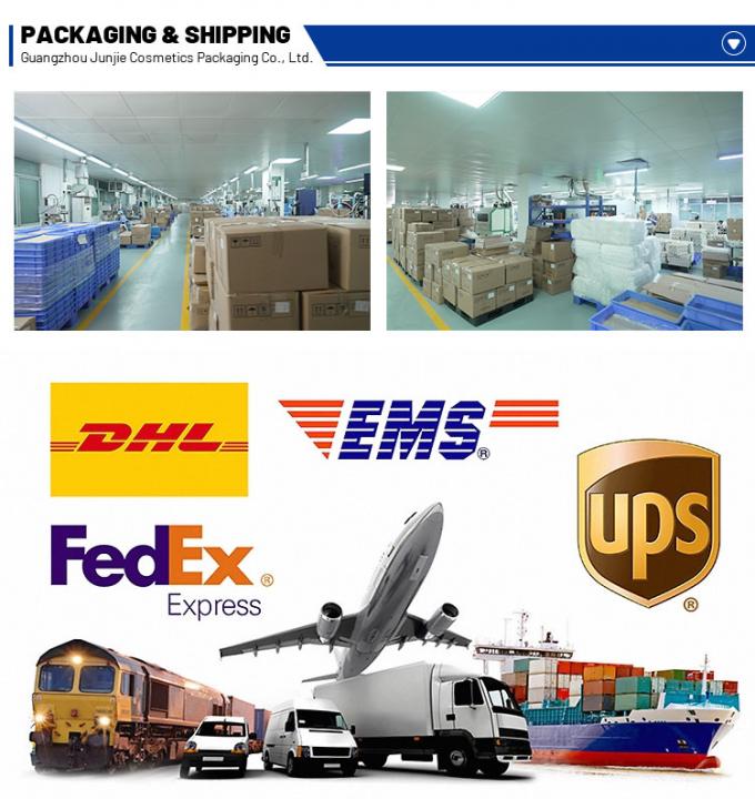 กระปุกพลาสติก PP 80ml 100ml 120ml แพคเกจเครื่องสําอางกลม สําหรับครีมหน้า 13