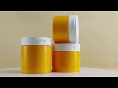 คลีนครีมร่างกาย 500g 700g กระป๋องพลาสติกกระป๋องน้ํามันกระป๋องคอ