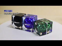 เครื่องเก็บความงามอาชีพแอคริลิค Multi Beauty Jar สําหรับการพิมพ์จอดูแลผิวหนัง