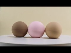 สารสําอางสกรับร่างกาย ถัง / ลูกพลาสติกจาน 10g 15g 20g 25g 30g 50g ABS คอ