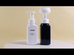 PET 300ml กระป๋องพลาสติกเปล่า หนาวสบู่เหลว กระป๋องพลาสติกเครื่องสําอาง