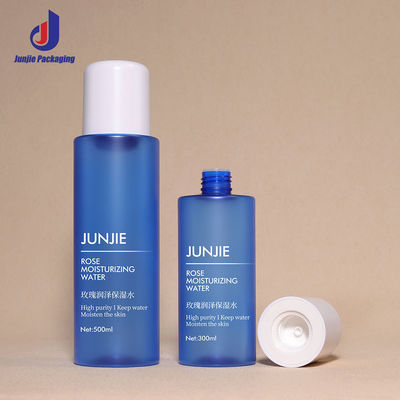 กระป๋องพลาสติกใสแมท 500ml 300ml 200ml กระป๋องพลาสติก PET เครื่องสําอาง