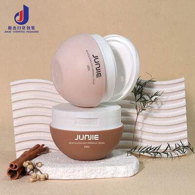 ราคาโรงงาน พลาสติก PP 200 กรัม กระปุกเครื่องสำอาง พร้อมฝาพับด้านบน สครับผิวหน้าและผิวกาย โทนเนอร์ สำลี สำลีแผ่น พร้อมที่คีบ